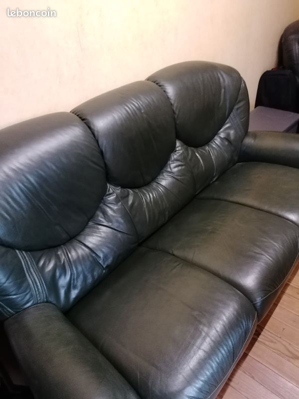 Canapé + fauteuil (image 2)