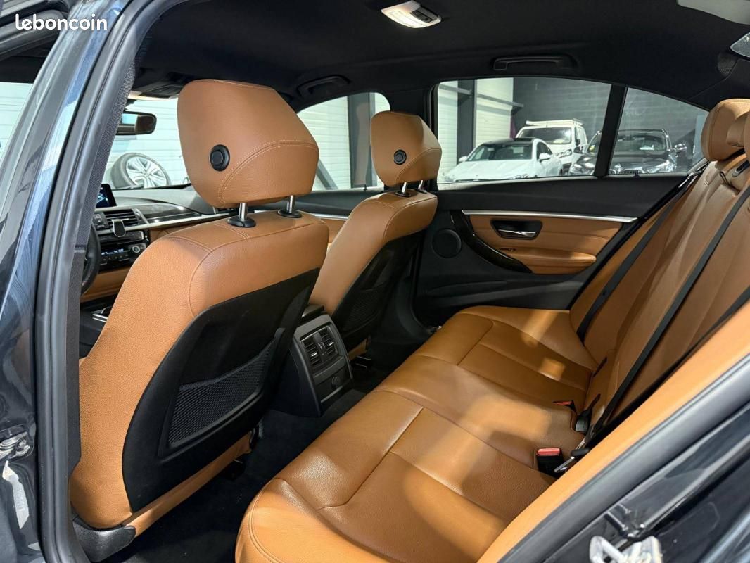 BMW Série 3 F30 LCI 330i xDrive 252ch Luxury - révision a jour et vidange BVA ok (image 17)