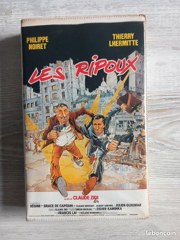 Vhs les ripoux (image 1)