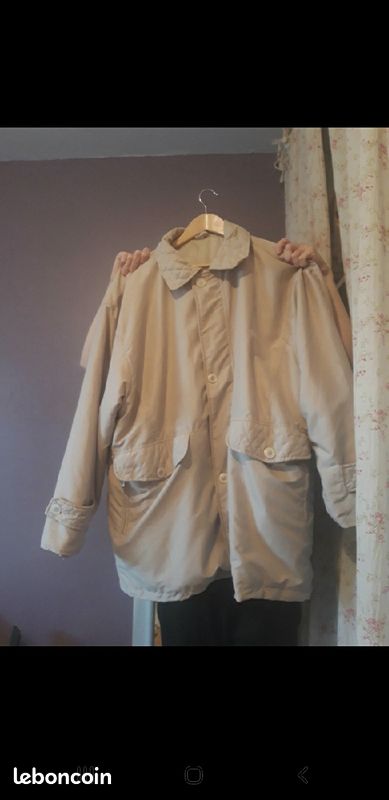 Manteau beige (image 3)