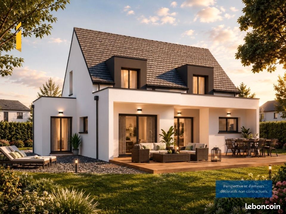 Maison 5 pièces 130 m² · à Treillières · 130 m² · 423 000 €