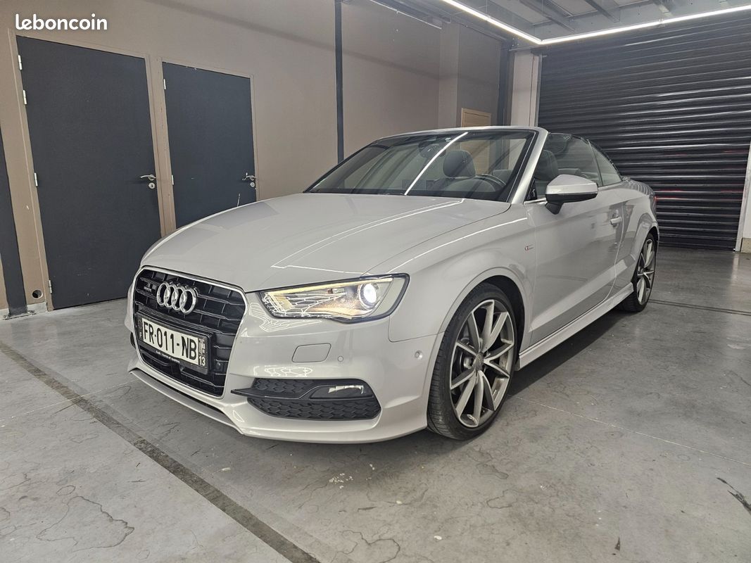 Audi A3 CABRIOLET Sportback S line 184ch quattro S-tronic / régulateur de vitesse auto adaptatif / siege chauffant /drive slect / climatisation bi-zone / feux automatique (image 5)