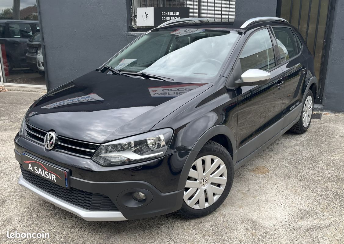Volkswagen Cross Polo TSI 90ch ère main Garantie mois