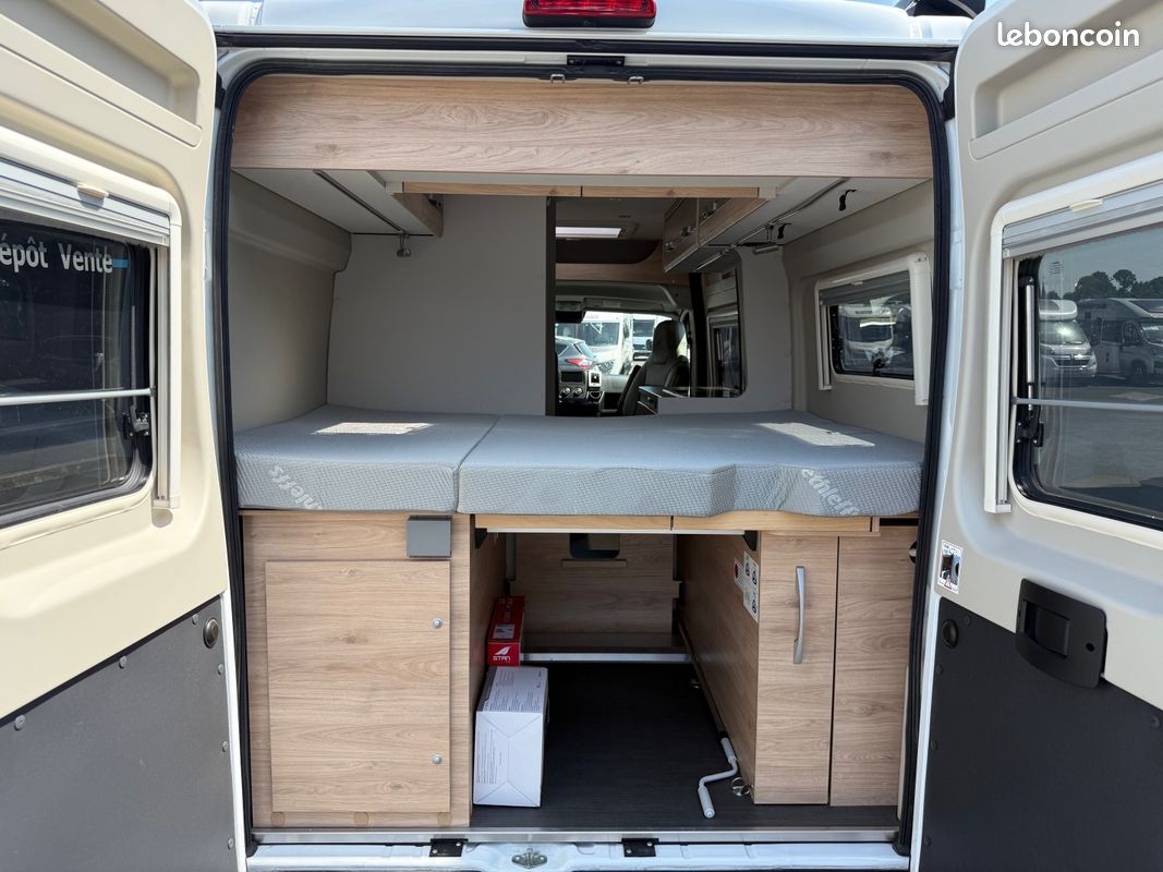 Dethleffs GLOBETRAIL 600 / Fourgon aménagé Citroën Jumper (image 8)