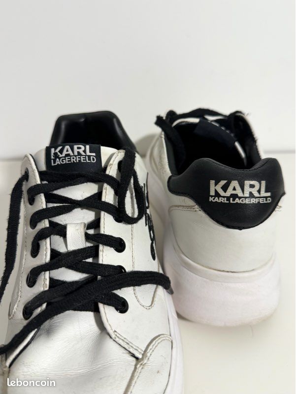 Chaussure blanche - taille 41.4 (image 4)