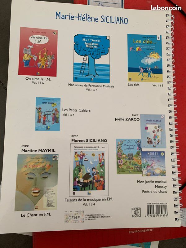 Livre formation musicale (image 2)