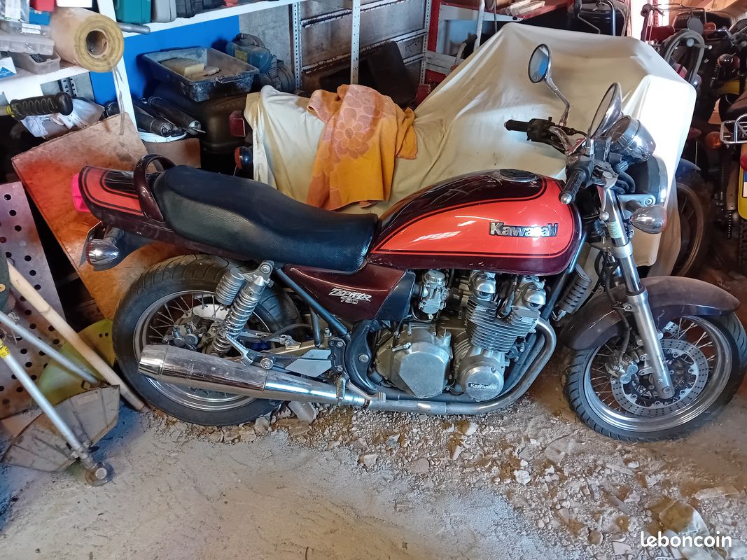 Kawasaki zephyr 750 (image 1)