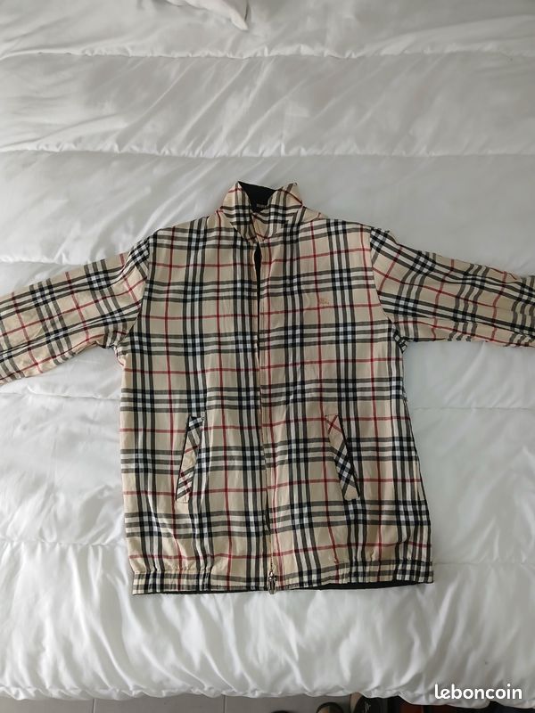 Veste Vintage Doublon Marron - Taille M Femme - Très Bon état Occasion