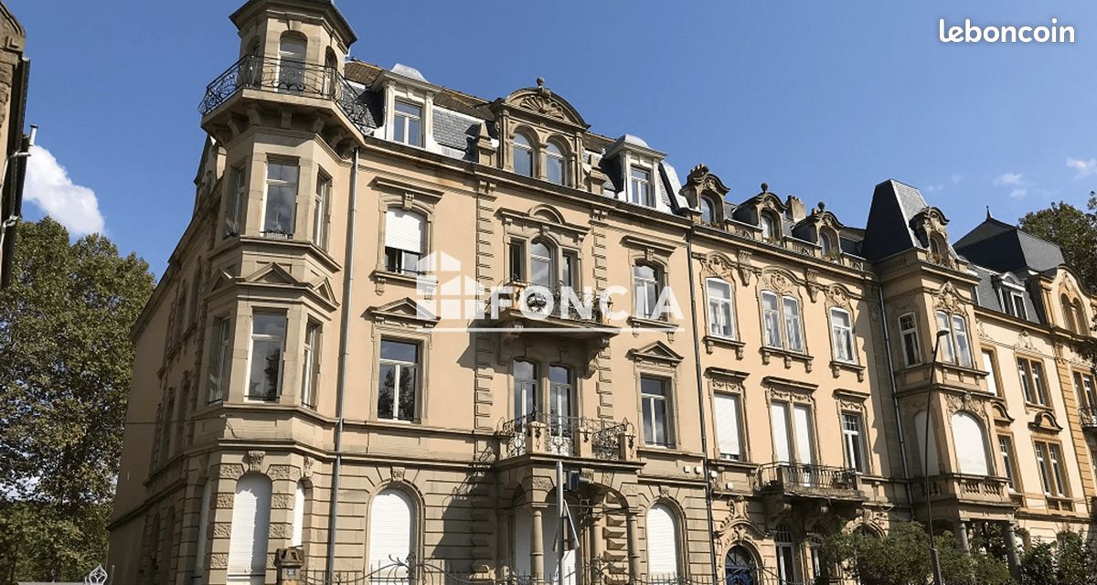 Appartement 1 pièce 29 m² · à Metz · 29 m² · 582 €/mois