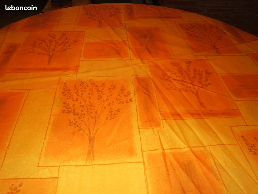 Nappes-divers décors-coton ou enduit- au choix (image 1)