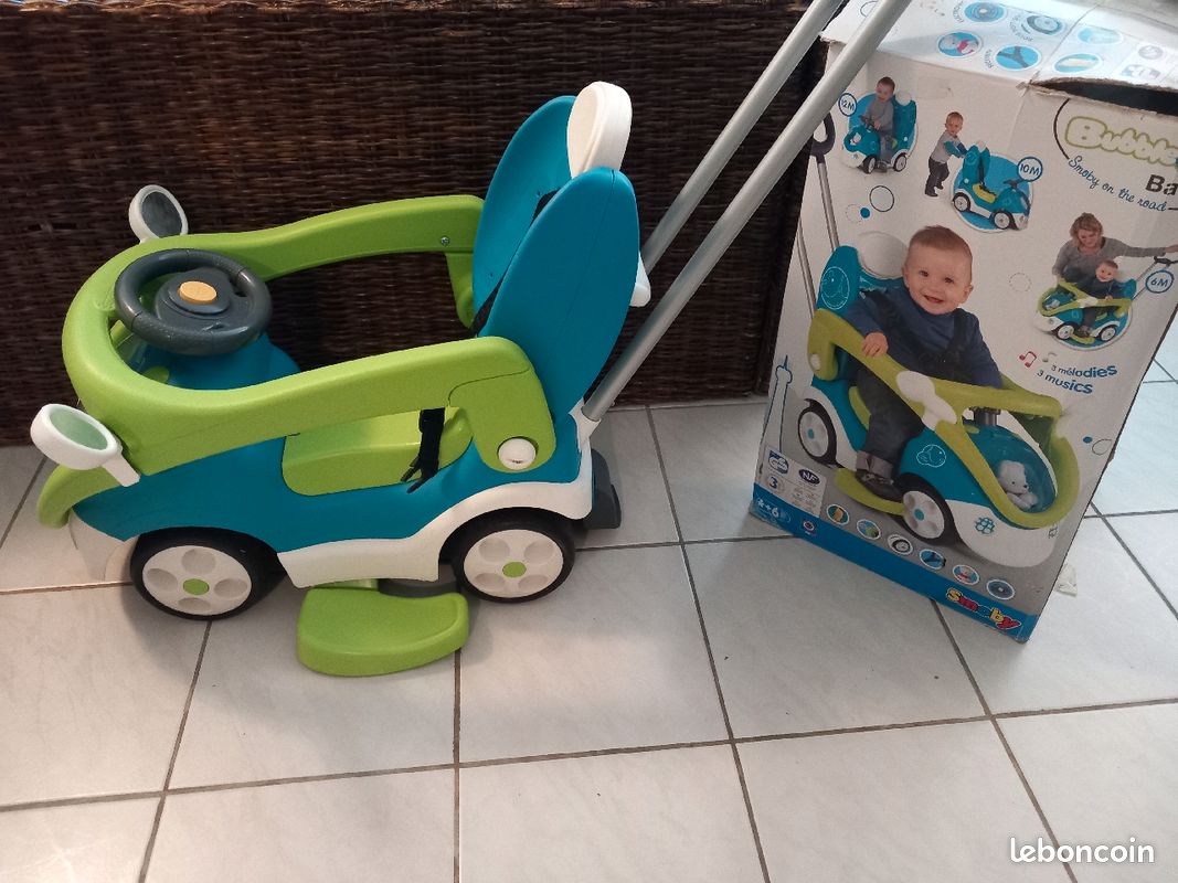 Porteur Smoby Bubble Go Porteur évolutif Smoby Bubble Go Jeux Jouets