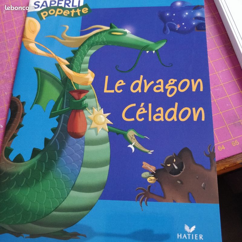 Le dragon céladon (image 1)
