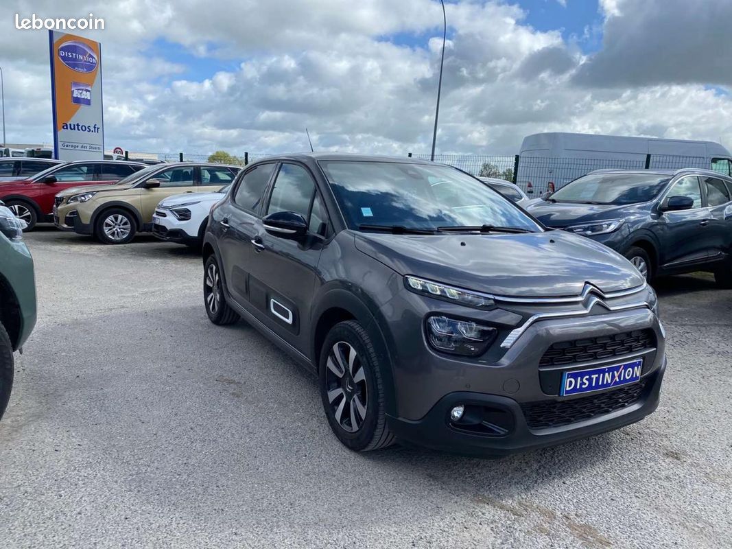 CITROEN C3 1.2i - 110 S&S SHINE - CAMERA - NAVIGATION (image 2)