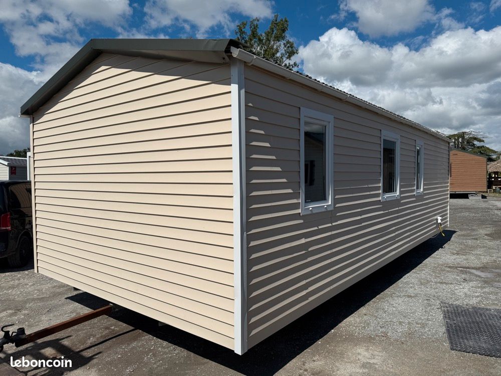 3 chb, livré, Isolé panneaux sandwich (mieux que 4 saisons), mobil home ou bureau mobil, LIVRAISON GRATUITE France (image 18)