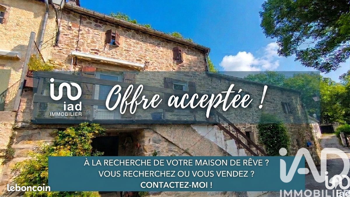 Maison 4 pièces 98 m² · à Nages · 98 m² · 135 000 €
