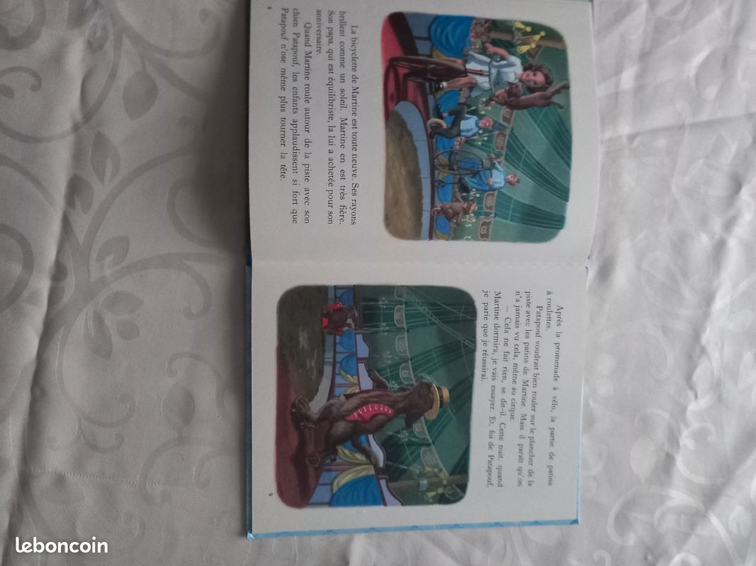 Livre neuve vintage Martine (image 4)