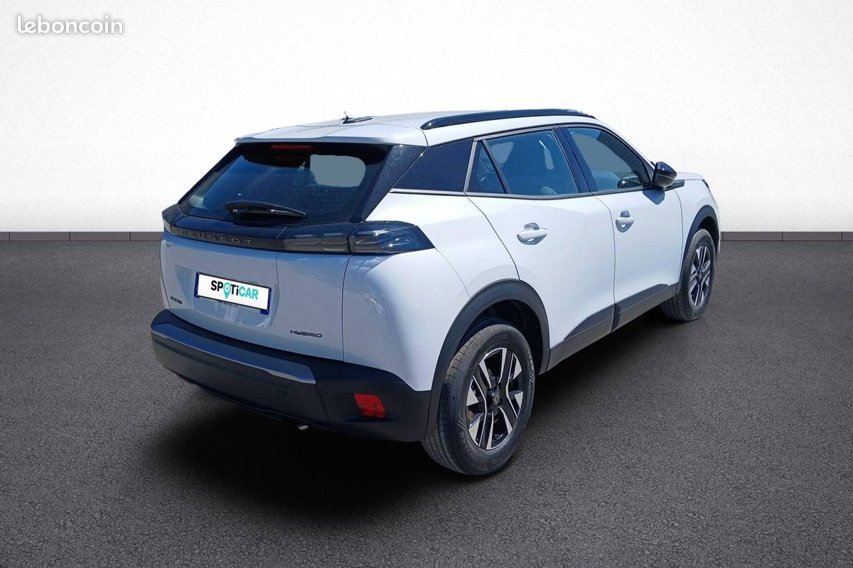 PEUGEOT 2008 Hybrid 110 e-DCS6 Edition (image 6)