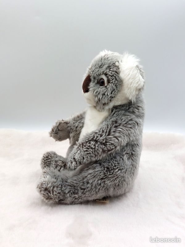 Ours en peluche de 90 cm des années 1950 en très bon état - Collection