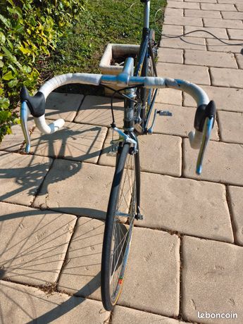 Cadre Vélo Course Vintage Lapierre Acier, Peinture Elliptic, Taille 54 Cm, Violet
