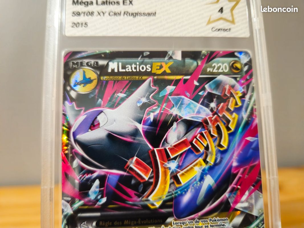 M Latios EX 59/108 (PCA 4) | Carte Pokmon - Collection