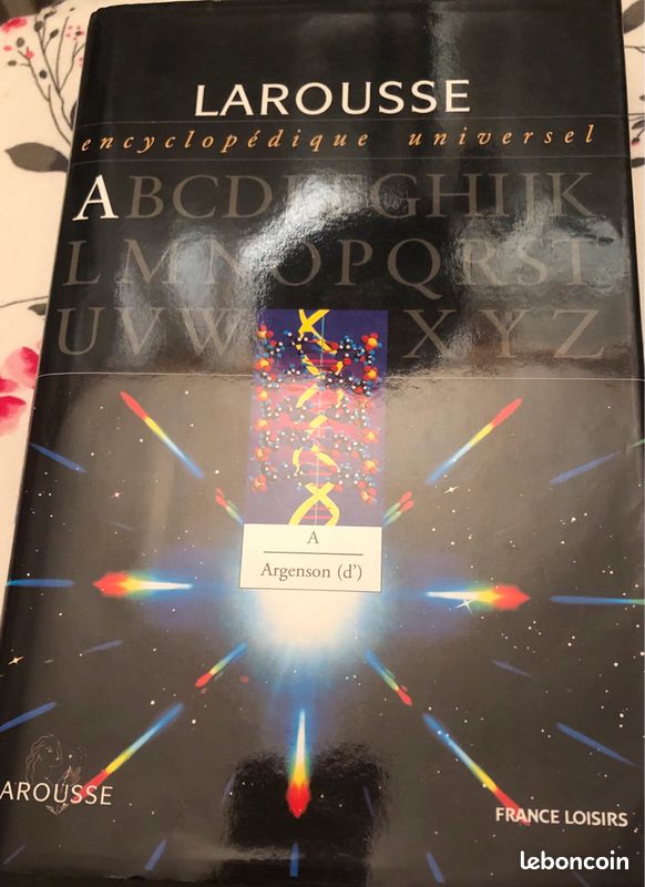 Larousse encyclopédique universel (image 2)