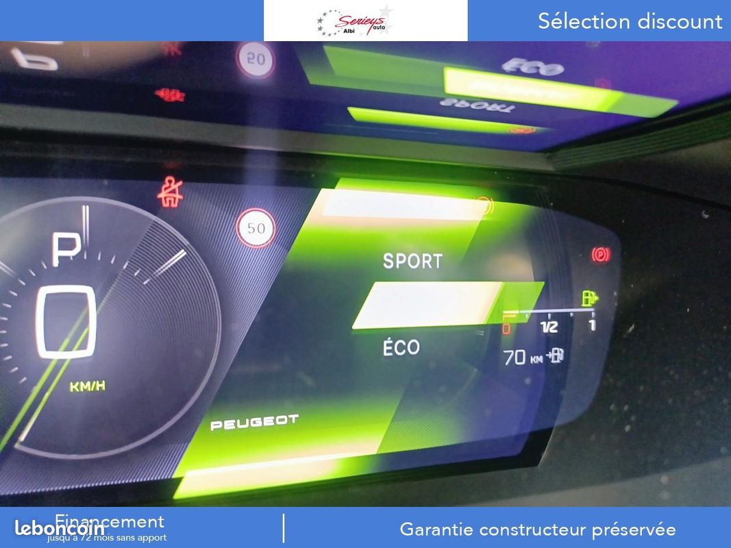 PEUGEOT 308 GT BlueHDI 130 EAT8 VISIO 360+DRIVE ASST PLUS+JA18 PORTLAND (image 7)