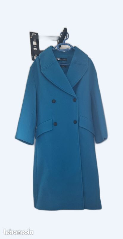 Manteau neuf en laine by zara Manteco Vêtements