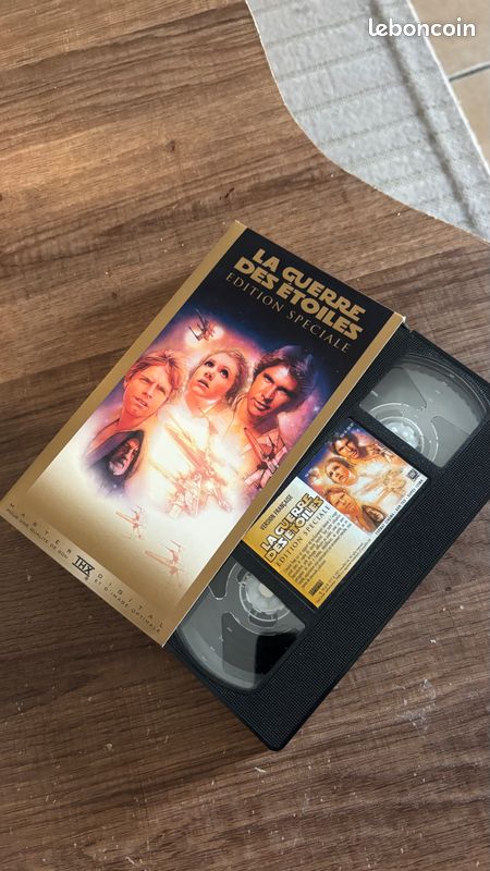 Edition Spécial VHS La Trilogie Star Wars 1977 à 1997 (image 5)