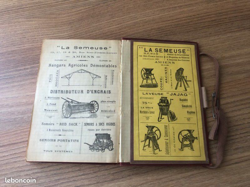 Agenda du Progrès Agricole 1914 (image 9)