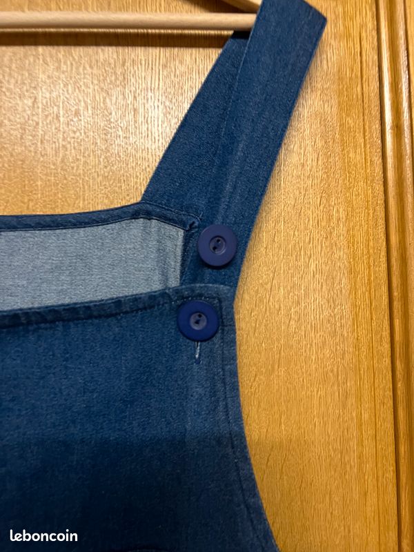 Robe longue en jeans (image 3)