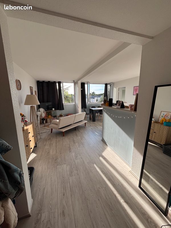 Appartement 2 pièces 45 m² · à Angers · 45 m² · 690 €/mois