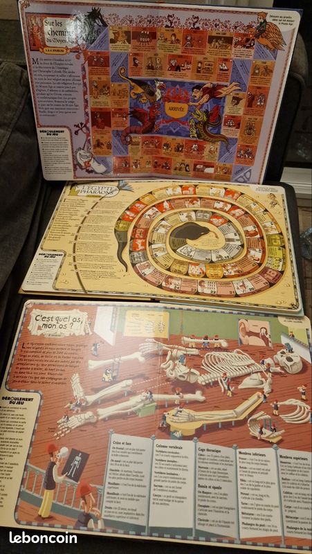 3 livres jeux enfant/ado (image 2)