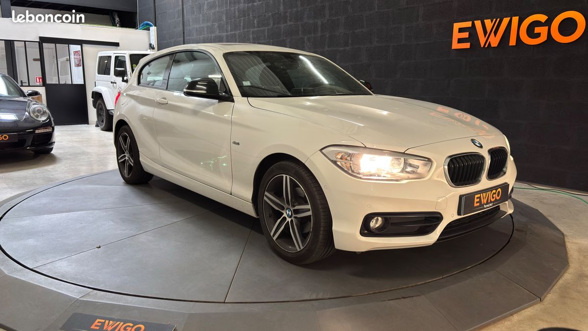 BMW SERIE 1 F21 1.5 116 D 115ch SPORT BVA - TO - CAMERA - 1ERE MAIN - ENTR. BMW (image 1)