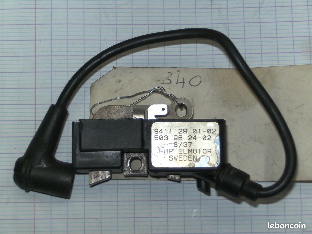 Bobine Tronçonneuse Husqvarna 340 345 350 (image 1)