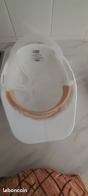 Casque de sécurité BLANC (image 2)