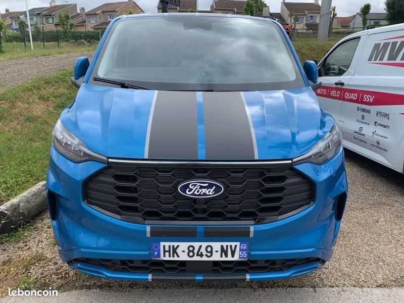 Ford Transit Custom Fg 320 L1H1 2.0 EcoBlue 170ch Cabine Approfondie Sport BVA8 (image 5)