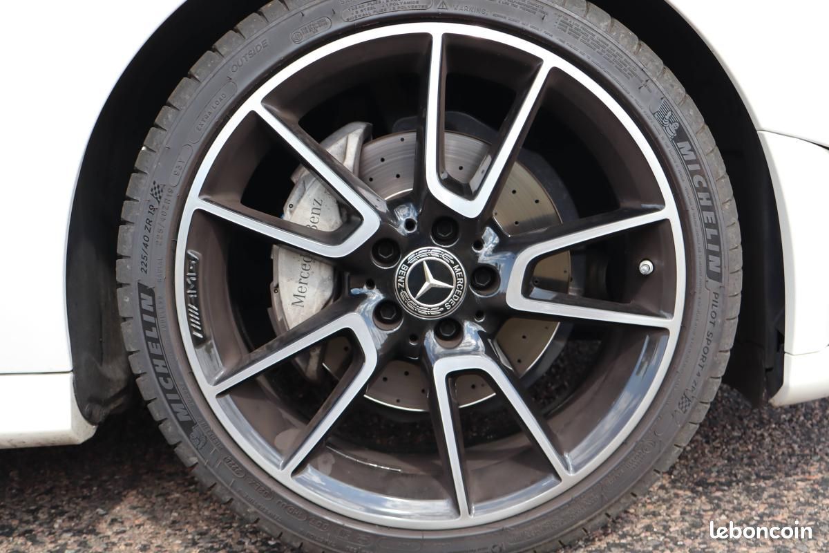 Mercedes Classe C 220 d 194ch AMG Line (image 21)