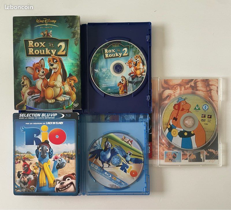 Lot 3 DVD dessin animé (image 2)