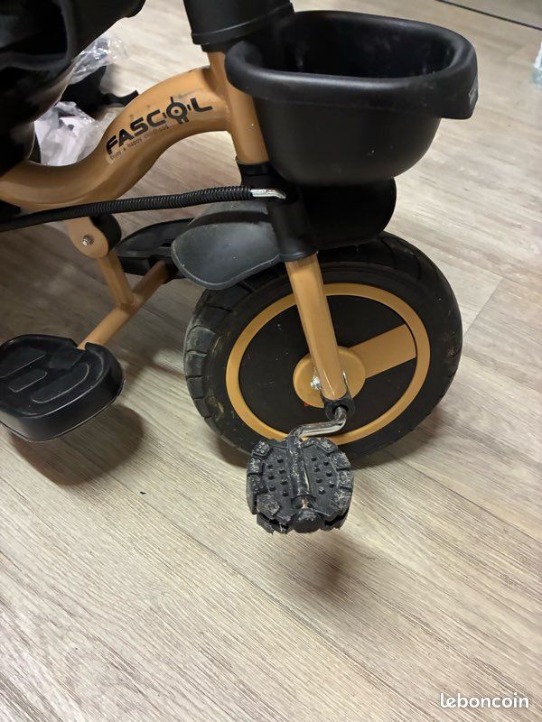 Fascol tricycle en Vélos