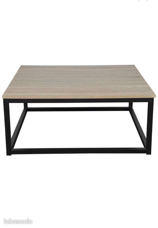 Table basse carrée - NICKY (image 3)