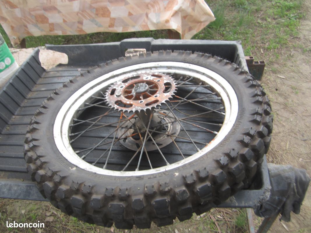 Pneu - jante - derbi (image 1)