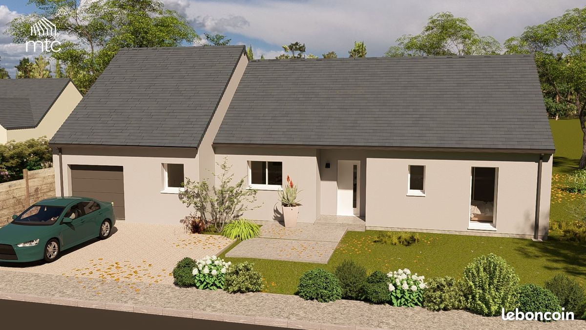 Maison 4 pièces 120 m² · à Le Puy-Notre-Dame · 120 m² · 245 030 €
