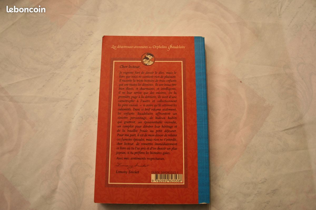 Les désastreuses aventures des enfants beaudelaire tome I tout commence mal… (image 2)