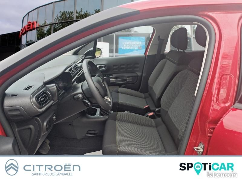 Citroen C3 1.2 PureTech 110ch S&S MAX Boite Automatique (image 9)