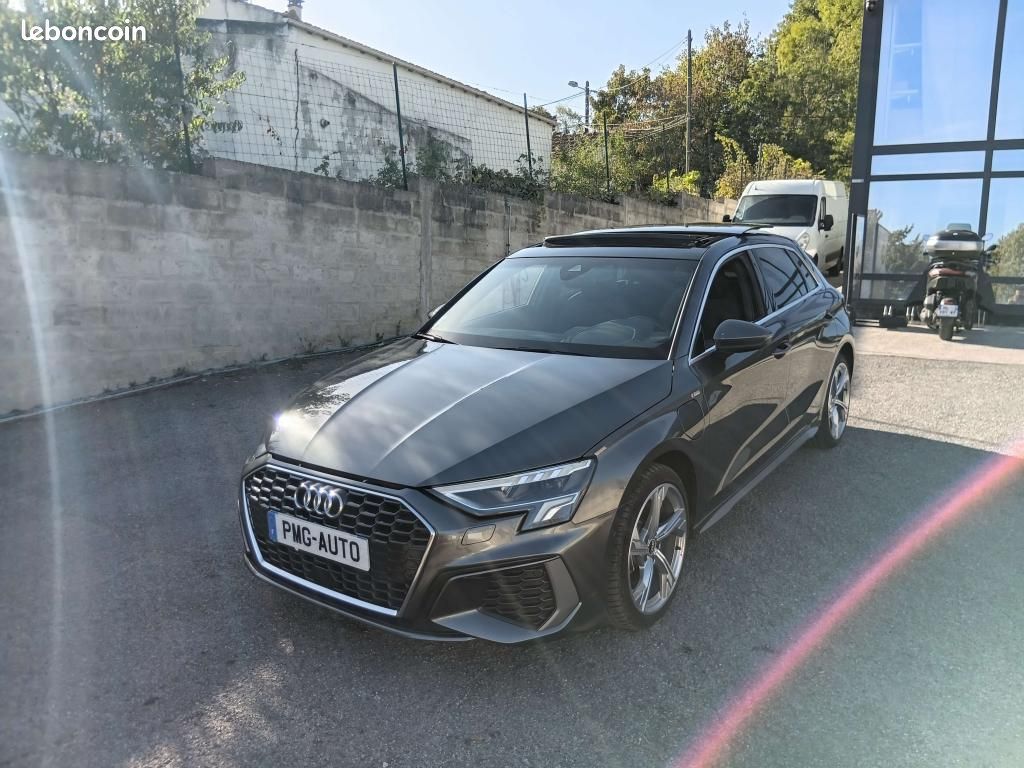AUDI A3 Sportback 1.4 40 TFSI e - 204 - BV S-Tronic 6 8Y SPORTBACK S line PHASE 1 (image 5)