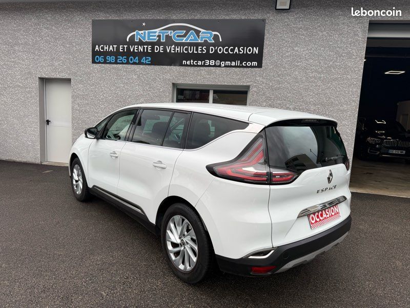 RENAULT ESPACE V 1.6 DCI 160cv INTENS EDC 5 PLACES / ATTELAGE AMOVIBLE (image 4)