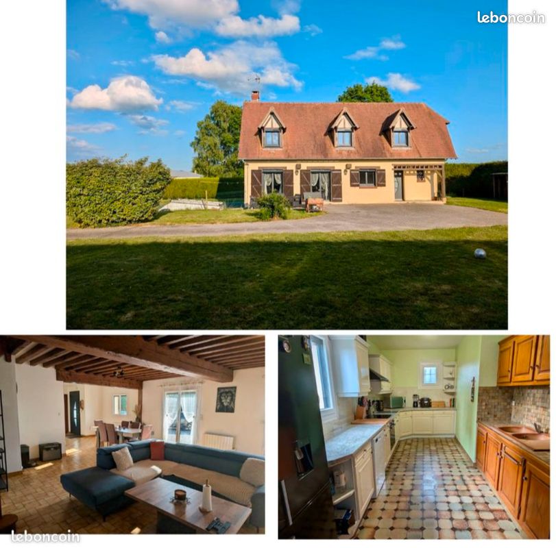 Maison 4 pièces 131 m² · à Bernay · 131 m² · 240 000 €