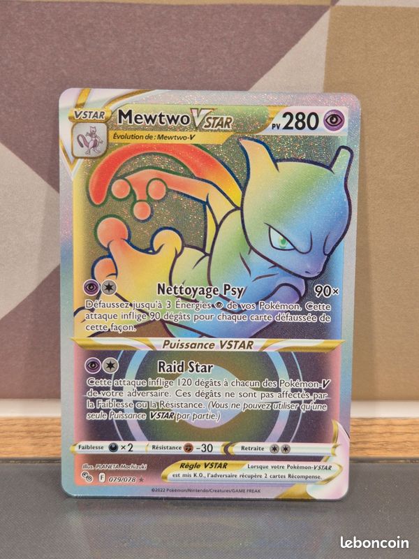 pokemon 23k gold trading card 1999 Pokemon "Mewtwo" 23 Karat Gold Plated Special Edition Trading Card  With COA