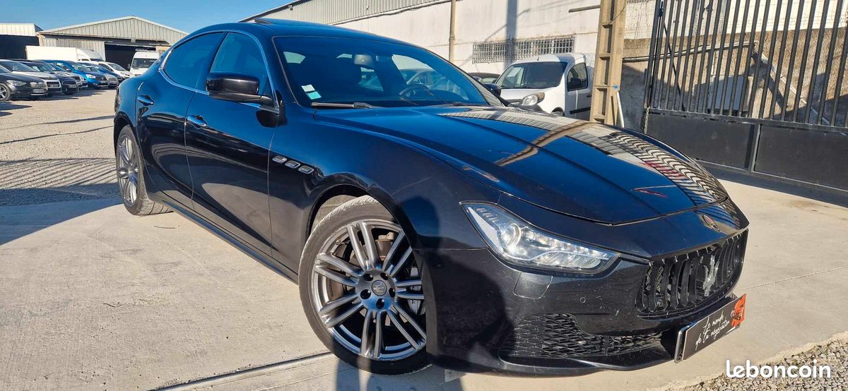 Maserati Ghibli 3.0 V6 – Élégance, Puissance et Luxe à l’Italienne (image 2)