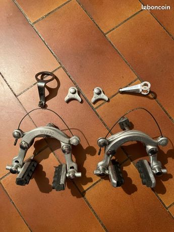 Paire De Freins M.A.F.A.C Dural Forge 1ère Génération - Pour Vélo De Randonneuse/course - Rare